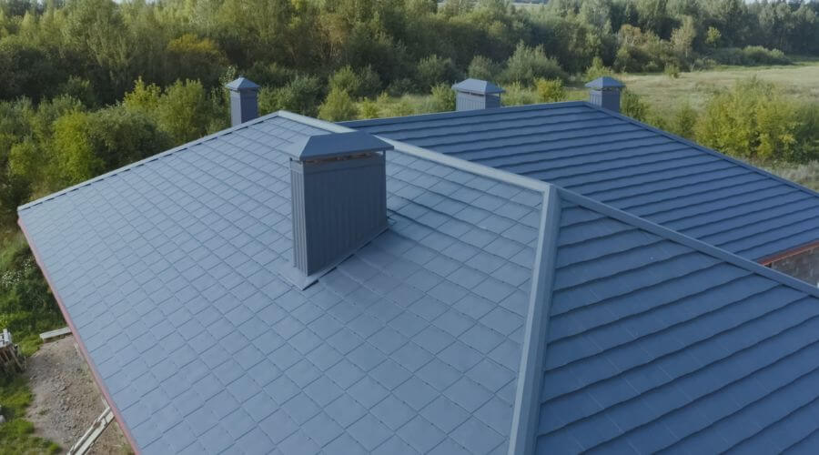 Residential Roof Installation in Unity, ME